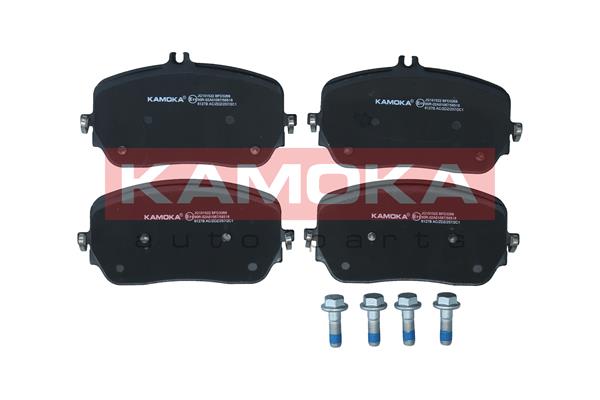 Set placute frana,frana disc JQ101522 KAMOKA