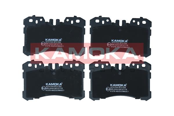 Set placute frana,frana disc JQ101524 KAMOKA
