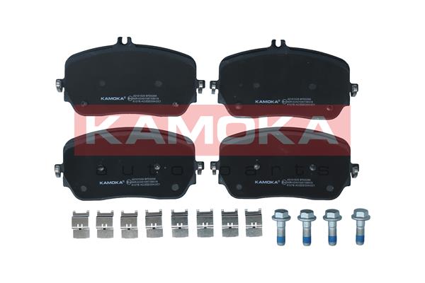 Set placute frana,frana disc JQ101529 KAMOKA