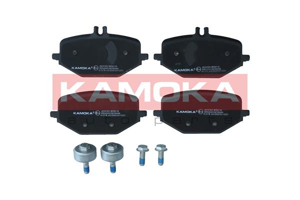 Set placute frana,frana disc JQ101531 KAMOKA