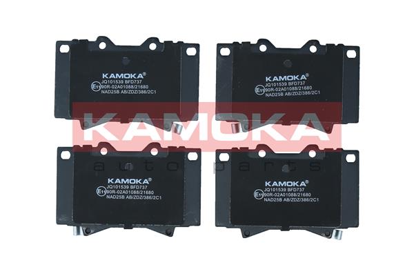 Set placute frana,frana disc JQ101539 KAMOKA
