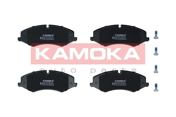 Set placute frana,frana disc JQ101541 KAMOKA