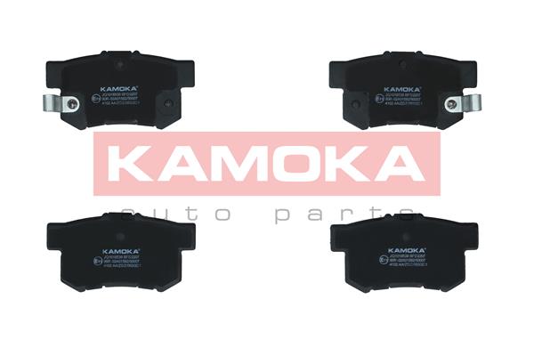 Set placute frana,frana disc JQ1018538 KAMOKA