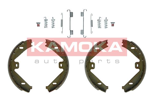 Set saboti frana, frana de mana JQ212080 KAMOKA