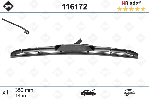 Lamela stergator 116172 SWF