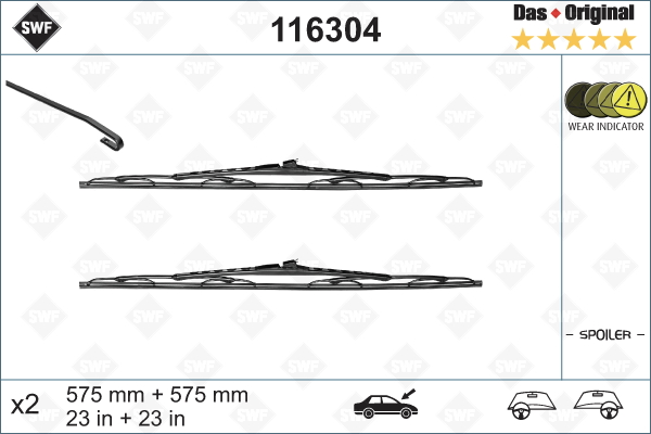 lamela stergator 116304 SWF