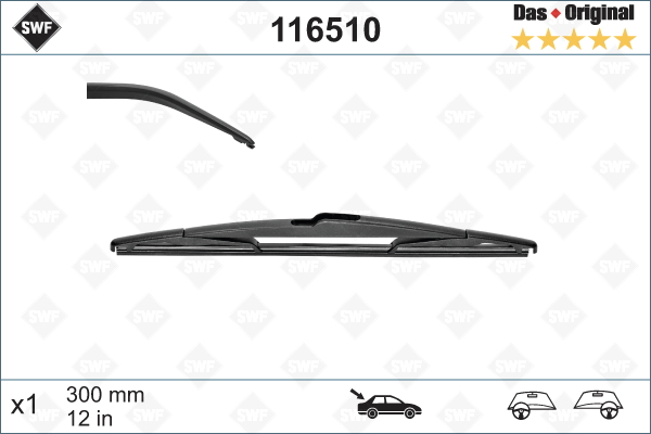 Lamela stergator 116510 SWF