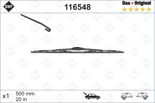 lamela stergator 116548 SWF