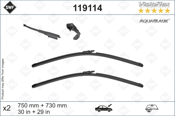 Lamela stergator 119114 SWF