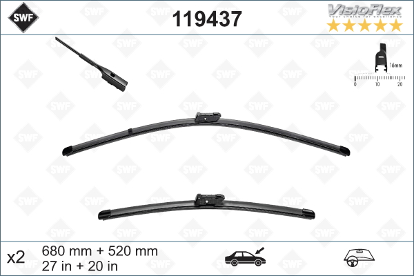 lamela stergator 119437 SWF