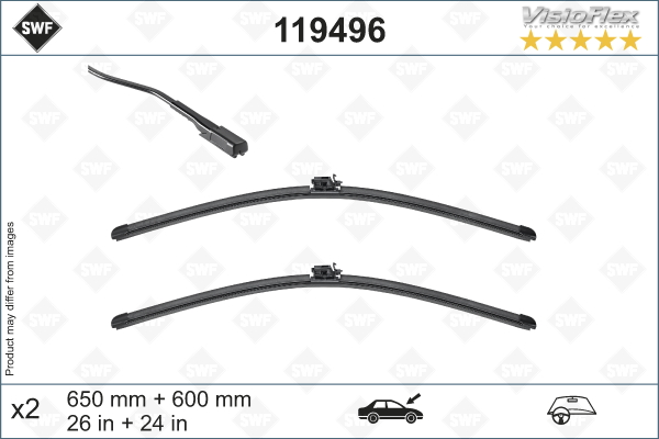 Lamela stergator 119496 SWF