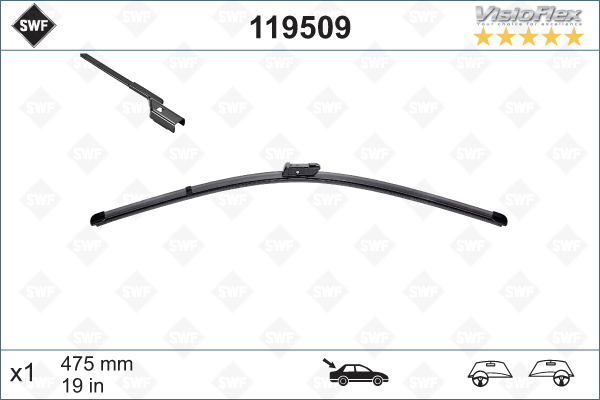 lamela stergator 119509 SWF