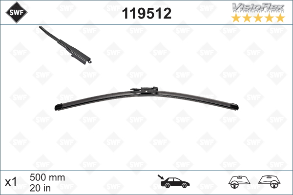 lamela stergator 119512 SWF