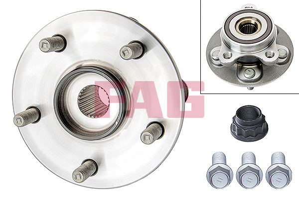 Set rulment roata 713 6217 20 Schaeffler FAG