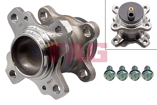 Set rulment roata 713 6237 10 FAG