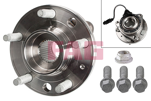 Set rulment roata 713 6448 80 Schaeffler FAG