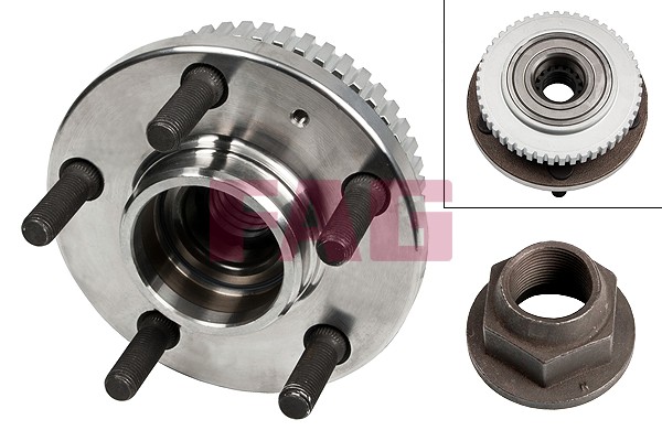 Set rulment roata 713 6603 20 FAG