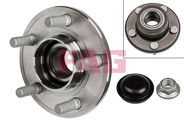 Set rulment roata 713 6703 10 FAG