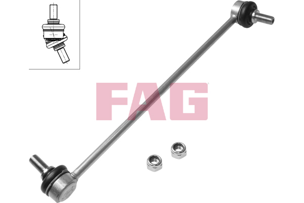 Brat/bieleta suspensie, stabilizator 818 0461 10 FAG