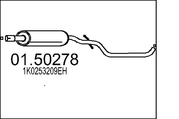 Toba esapamet intermediara 01.50278 MTS