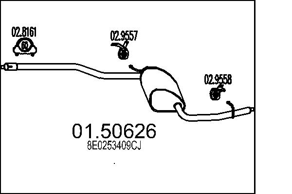 Toba esapamet intermediara 01.50626 MTS