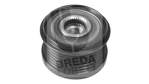 Sistem roata libera, generator RLA3698 BREDA LORETT