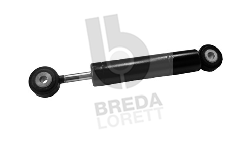 Amortizor vibratii, curea transmisie cu caneluri TOA3921 BREDA LORETT