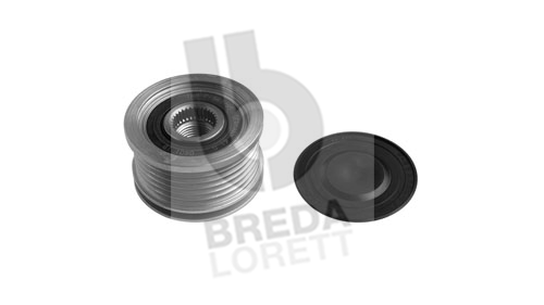 Sistem roata libera, generator RLA4052 BREDA LORETT