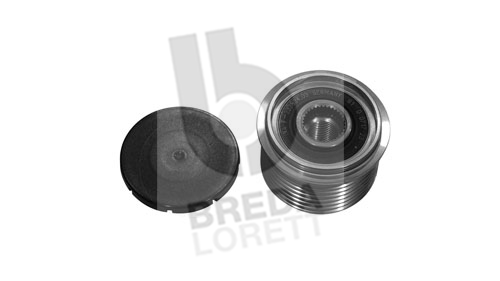 Sistem roata libera, generator RLA4053 BREDA LORETT