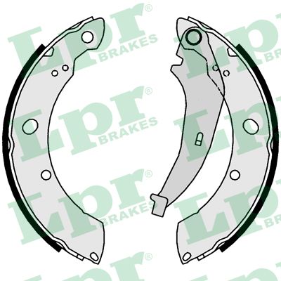 Set saboti frana 01016 LPR