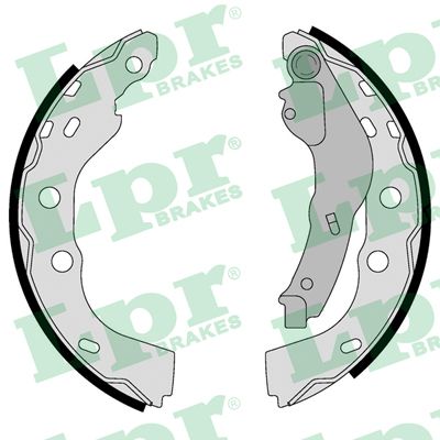 Set saboti frana 01071 LPR