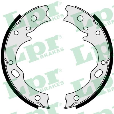 Set saboti frana, frana de mana 01127 LPR
