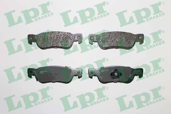 set placute frana,frana disc 05P052 LPR