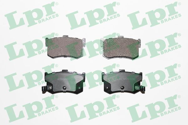 set placute frana,frana disc 05P079 LPR