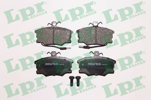 set placute frana,frana disc 05P098 LPR