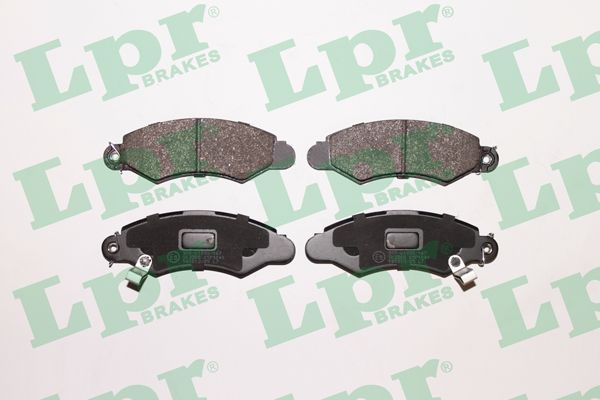 Set placute frana,frana disc 05P1041 LPR