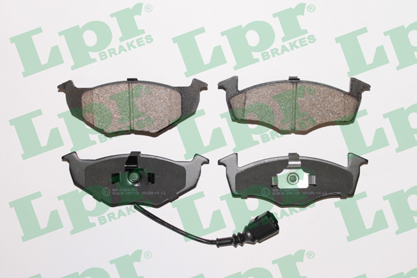 Set placute frana,frana disc 05P1120 LPR