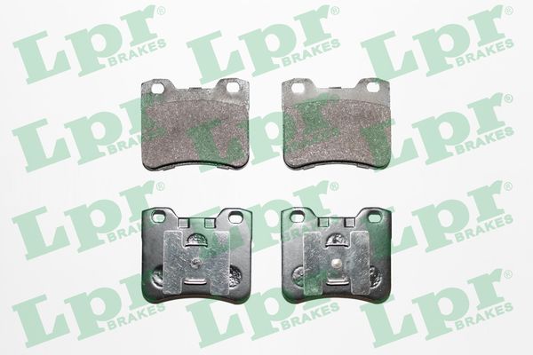 set placute frana,frana disc 05P1130 LPR