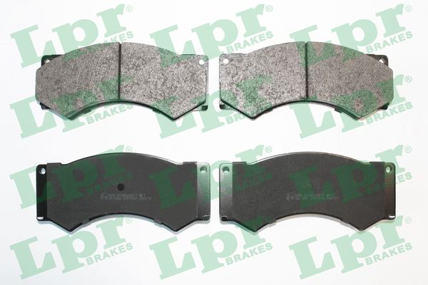 Set placute frana,frana disc 05P1142 LPR
