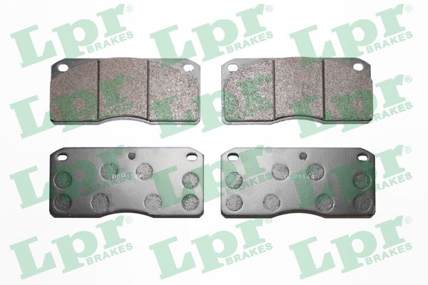 Set placute frana,frana disc 05P1144 LPR