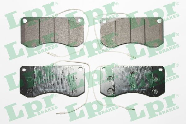 set placute frana,frana disc 05P1148 LPR