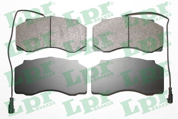 Set placute frana,frana disc 05P1159 LPR