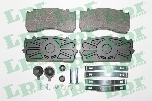 Set placute frana,frana disc 05P1169K LPR