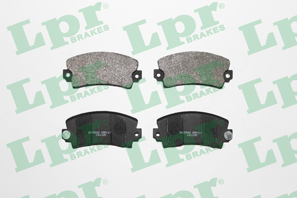 Set placute frana,frana disc 05P117 LPR