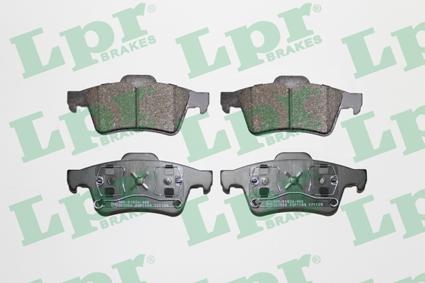 Set placute frana,frana disc 05P1189 LPR