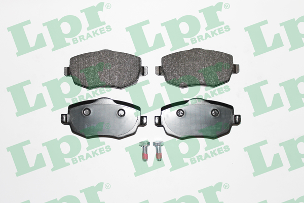 Set placute frana,frana disc 05P1223 LPR