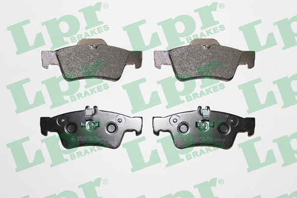 Set placute frana,frana disc 05P1232 LPR