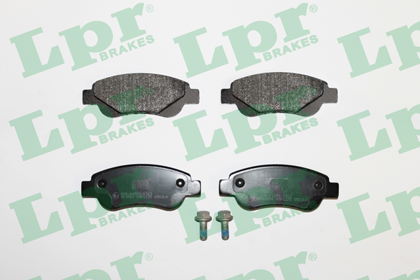 Set placute frana,frana disc 05P1235 LPR