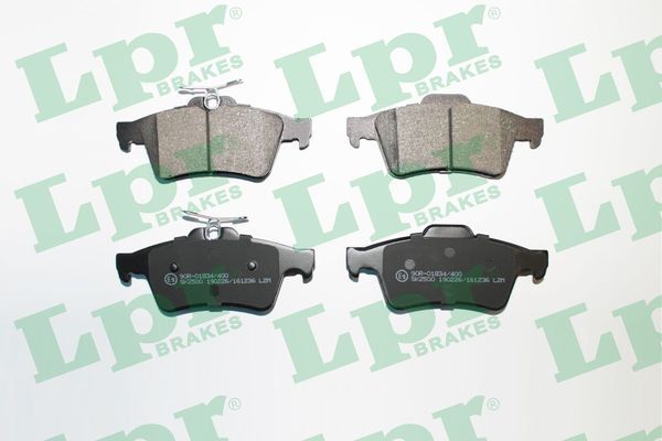 Set placute frana,frana disc 05P1236 LPR