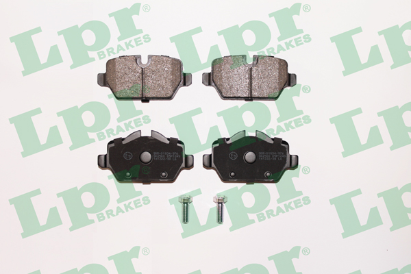 Set placute frana,frana disc 05P1249 LPR